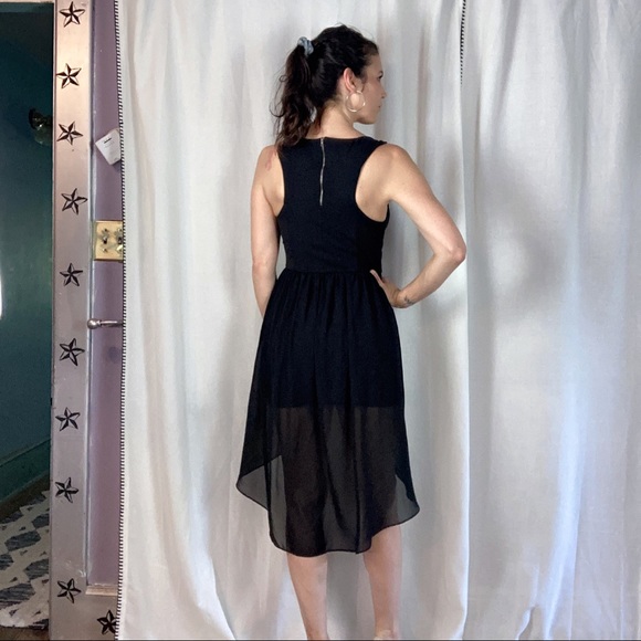 Forever 21 Little Black party Dress  Small - Picture 3 of 8